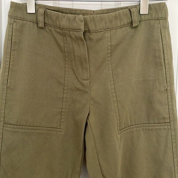 Joseph Riding Jogger Pant, Olive - Picture 10 of 12